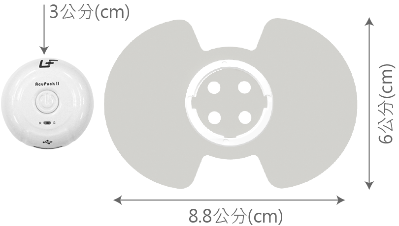 SGS medical grade silicone gel patch