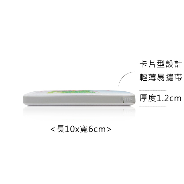 宇球公仔款行動電源